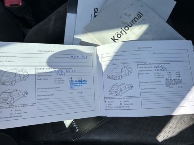 1383030-69 Subaru Outback 2.0 4WD Manuell, 150hk, 2011 (Reparationsobjekt)