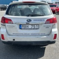 1383030-4 Subaru Outback 2.0 4WD Manuell, 150hk, 2011 (Reparationsobjekt)
