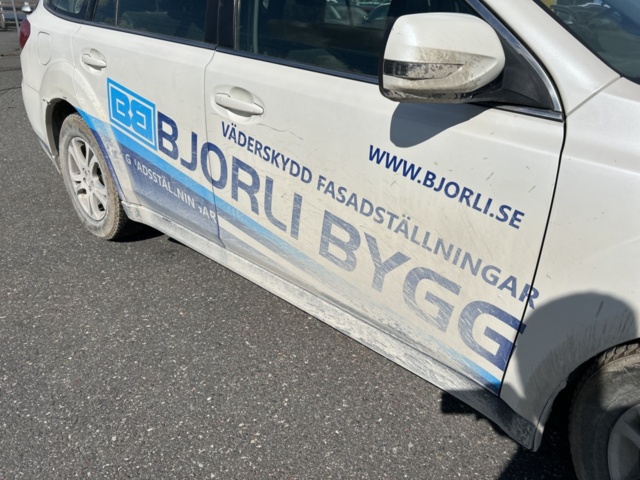 1383030-50 Subaru Outback 2.0 4WD Manuell, 150hk, 2011 (Reparationsobjekt)