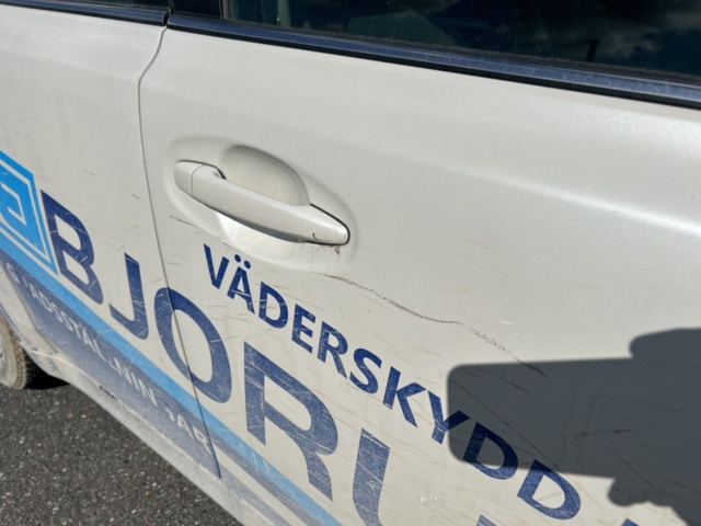 1383030-49 Subaru Outback 2.0 4WD Manuell, 150hk, 2011 (Reparationsobjekt)