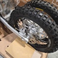 1401720-4 Elmotorcykel - Ride Cake Kalk OR Race11 kW, +90 km/h toppfart
