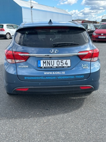 1383032-4 Hyundai i40cw 1.7 CRDi Manual, 136hp, 2014