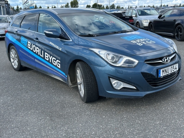 1383032-7 Hyundai i40cw 1.7 CRDi Manual, 136hp, 2014