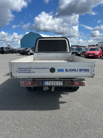 1383033-4 Volkswagen Transporter Chassi Cab T28 1.9 TDI Manuell, 102hk, 2008 (Reparationsobjekt)