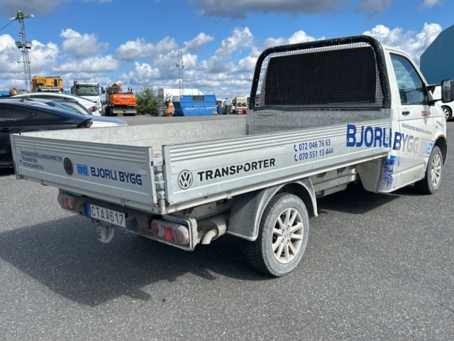 1383033-5 Volkswagen Transporter Chassi Cab T28 1.9 TDI Manuell, 102hk, 2008 (Reparationsobjekt)