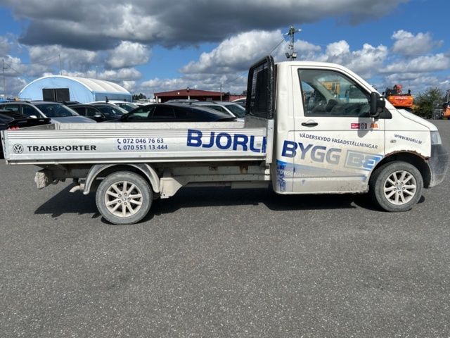 1383033-6 Volkswagen Transporter Chassi Cab T28 1.9 TDI Manuell, 102hk, 2008 (Reparationsobjekt)