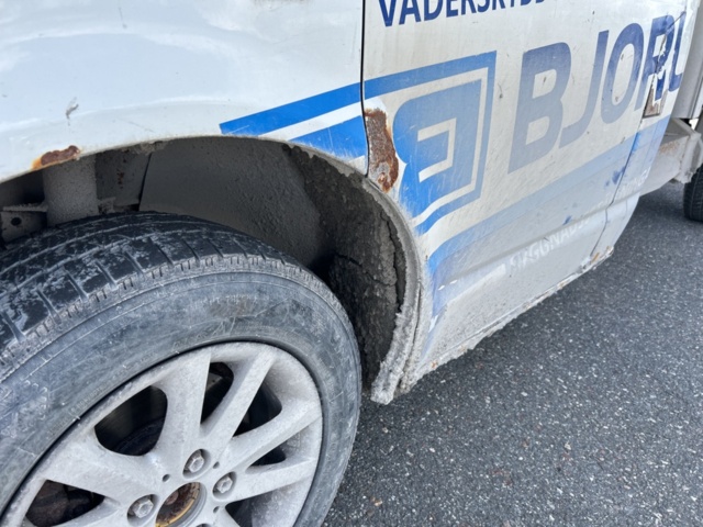 1383033-30 Volkswagen Transporter Chassi Cab T28 1.9 TDI Manuell, 102hk, 2008 (Reparationsobjekt)