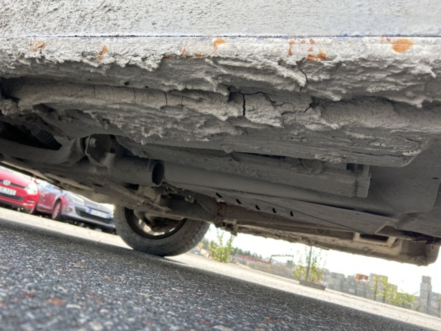 1383033-33 Volkswagen Transporter Chassi Cab T28 1.9 TDI Manuell, 102hk, 2008 (Reparationsobjekt)