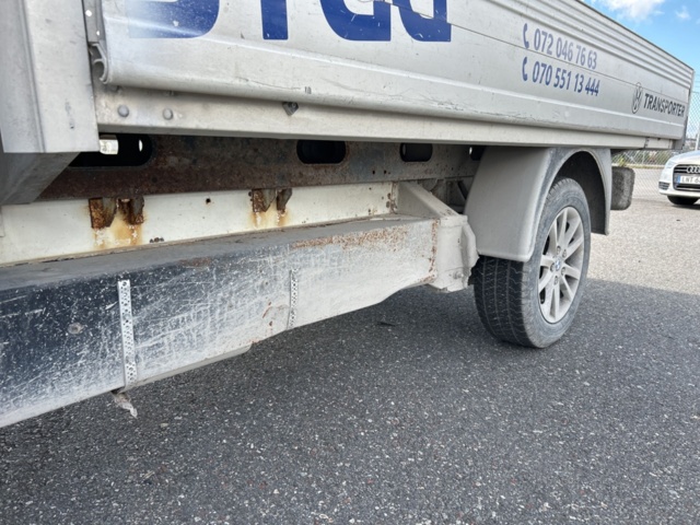 1383033-34 Volkswagen Transporter Chassi Cab T28 1.9 TDI Manuell, 102hk, 2008 (Reparationsobjekt)