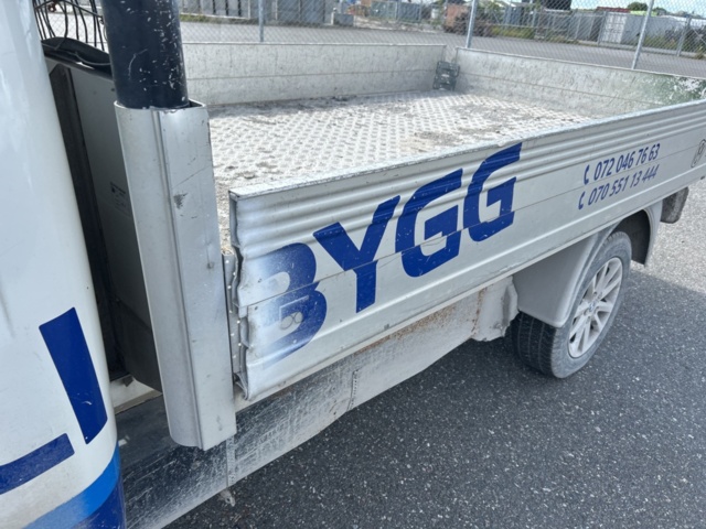 1383033-35 Volkswagen Transporter Chassi Cab T28 1.9 TDI Manuell, 102hk, 2008 (Reparationsobjekt)