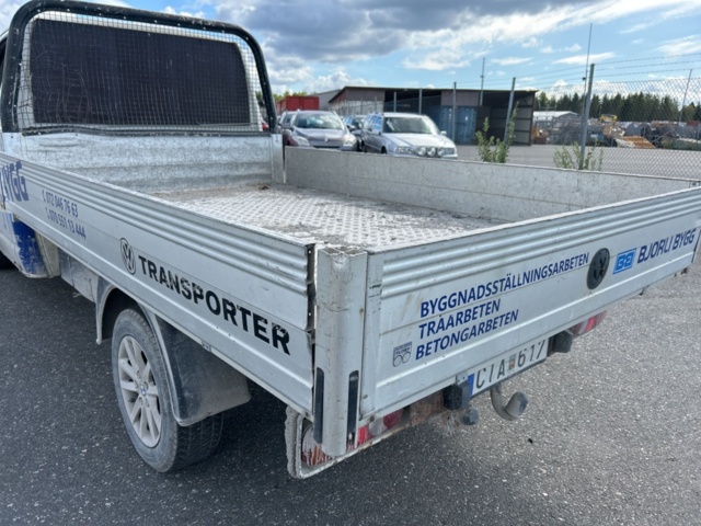 1383033-36 Volkswagen Transporter Chassi Cab T28 1.9 TDI Manuell, 102hk, 2008 (Reparationsobjekt)