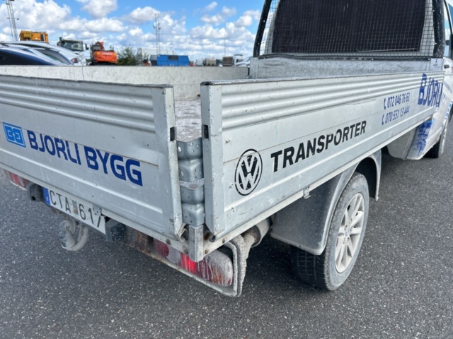 1383033-40 Volkswagen Transporter Chassi Cab T28 1.9 TDI Manuell, 102hk, 2008 (Reparationsobjekt)