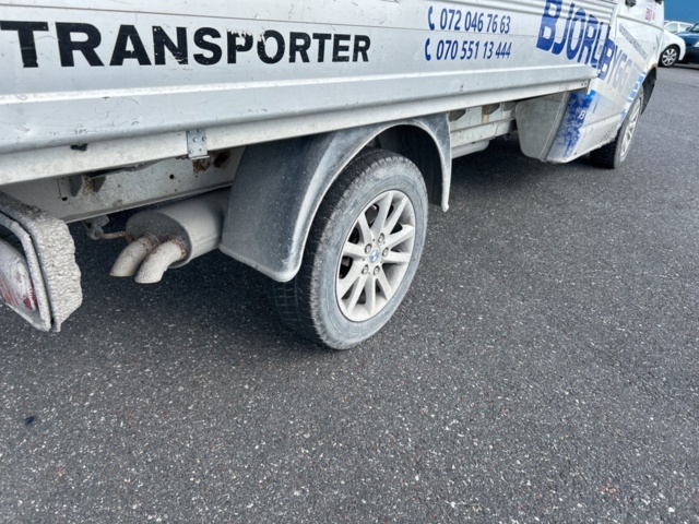 1383033-41 Volkswagen Transporter Chassi Cab T28 1.9 TDI Manuell, 102hk, 2008 (Reparationsobjekt)