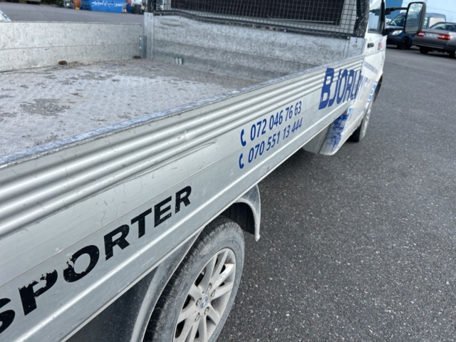 1383033-42 Volkswagen Transporter Chassi Cab T28 1.9 TDI Manuell, 102hk, 2008 (Reparationsobjekt)