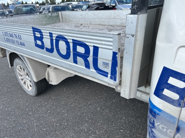 1383033-45 Volkswagen Transporter Chassi Cab T28 1.9 TDI Manuell, 102hk, 2008 (Reparationsobjekt)