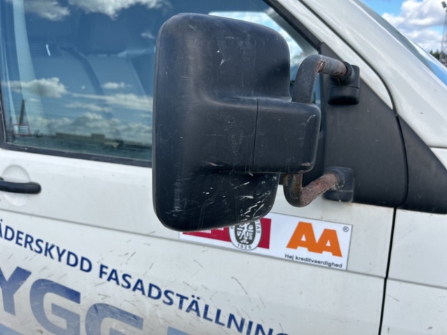 1383033-48 Volkswagen Transporter Chassi Cab T28 1.9 TDI Manuell, 102hk, 2008 (Reparationsobjekt)