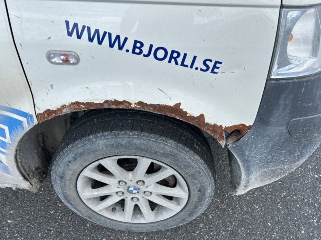 1383033-49 Volkswagen Transporter Chassi Cab T28 1.9 TDI Manuell, 102hk, 2008 (Reparationsobjekt)