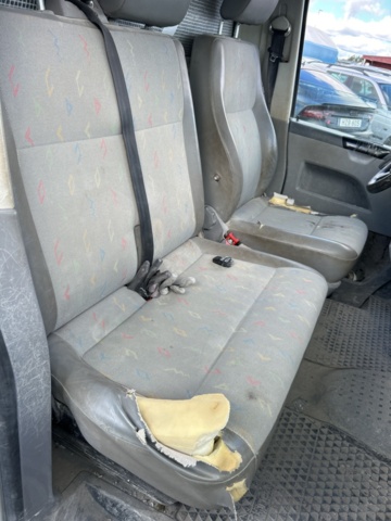 1383033-19 Volkswagen Transporter Chassi Cab T28 1.9 TDI Manuell, 102hk, 2008 (Reparationsobjekt)