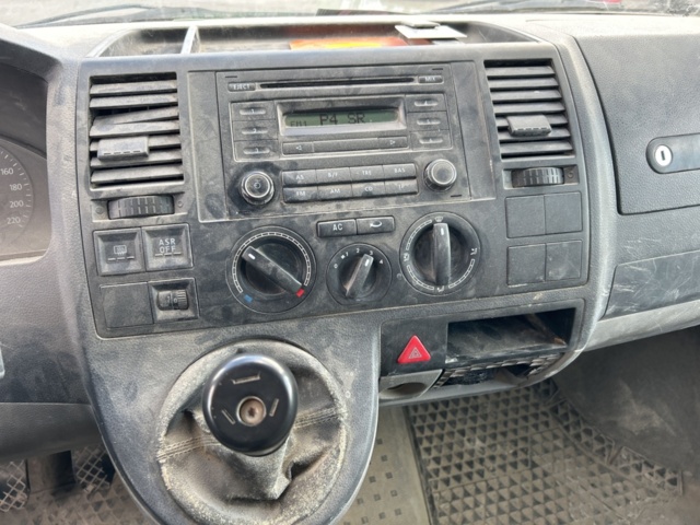 1383033-16 Volkswagen Transporter Chassi Cab T28 1.9 TDI Manuell, 102hk, 2008 (Reparationsobjekt)