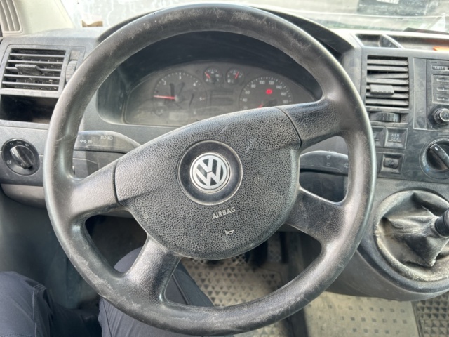 1383033-11 Volkswagen Transporter Chassi Cab T28 1.9 TDI Manuell, 102hk, 2008 (Reparationsobjekt)