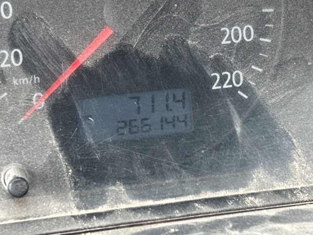 1383033-13 Volkswagen Transporter Chassi Cab T28 1.9 TDI Manuell, 102hk, 2008 (Reparationsobjekt)