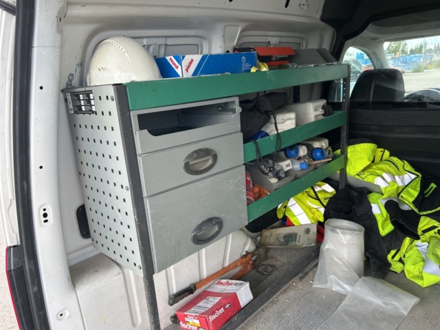 1383034-29 Volkswagen Caddy Van 2.0 TDI BlueMotion DSG Sekventiell, 102hk, 2017