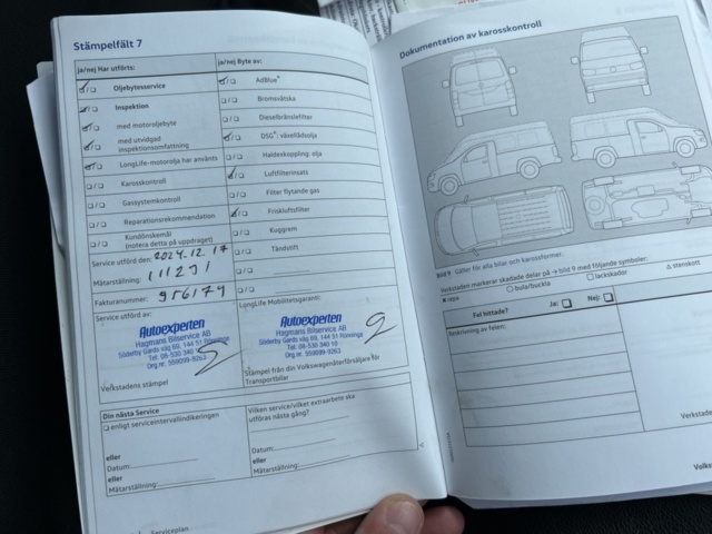 1383034-41 Volkswagen Caddy Van 2.0 TDI BlueMotion DSG Sekventiell, 102hk, 2017