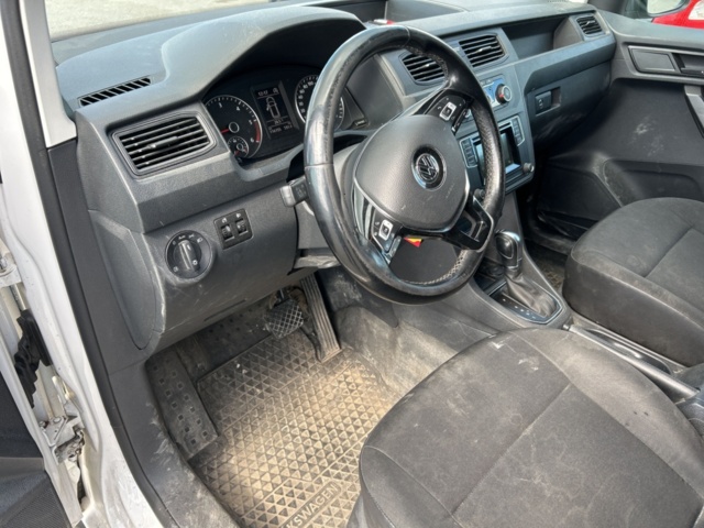 1383034-10 Volkswagen Caddy Van 2.0 TDI BlueMotion DSG Sekventiell, 102hk, 2017