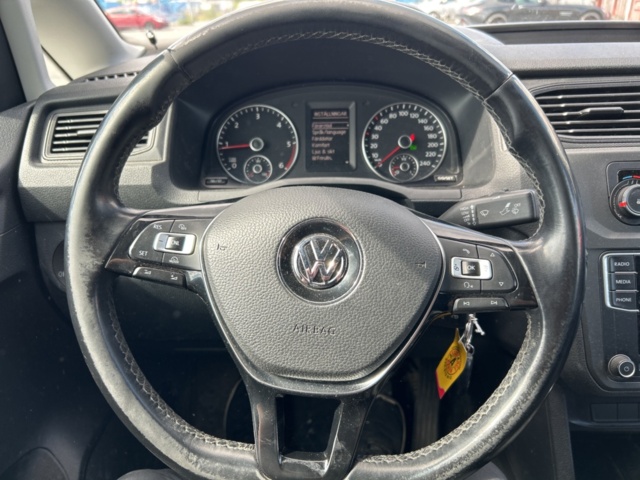 1383034-11 Volkswagen Caddy Van 2.0 TDI BlueMotion DSG Sekventiell, 102hk, 2017