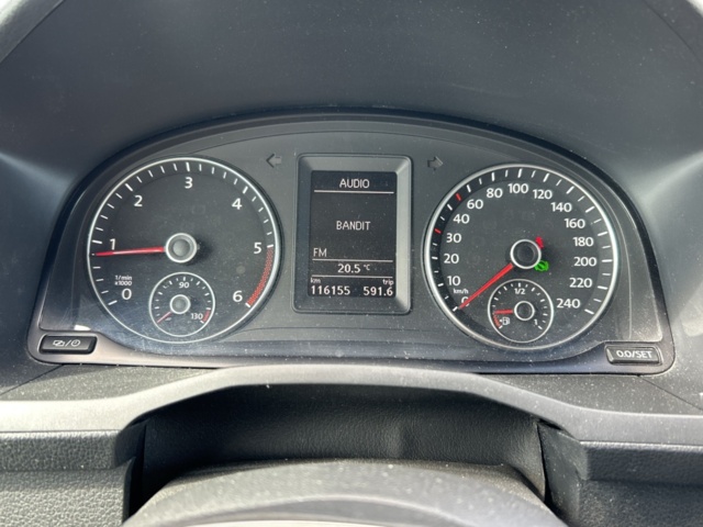 1383034-12 Volkswagen Caddy Van 2.0 TDI BlueMotion DSG Sekventiell, 102hk, 2017