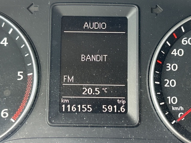 1383034-13 Volkswagen Caddy Van 2.0 TDI BlueMotion DSG Sekventiell, 102hk, 2017