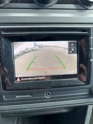 1383034-15 Volkswagen Caddy Van 2.0 TDI BlueMotion DSG Sekventiell, 102hk, 2017