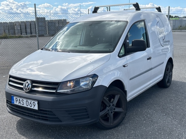 1383034-1 Volkswagen Caddy Van 2.0 TDI BlueMotion DSG Sekventiell, 102hk, 2017
