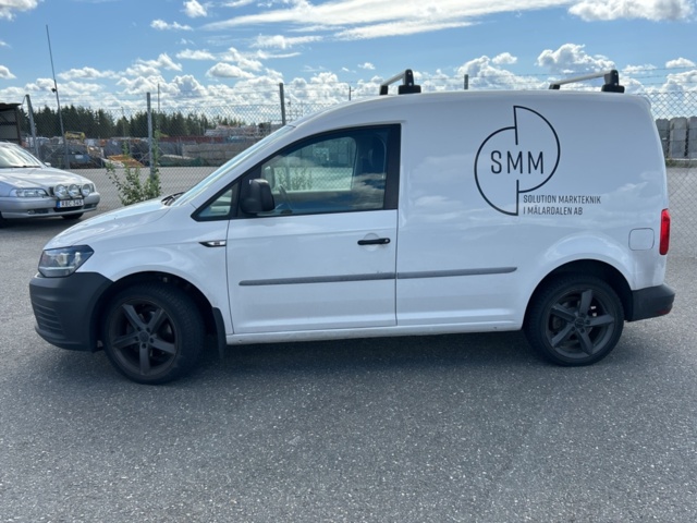 1383034-2 Volkswagen Caddy Van 2.0 TDI BlueMotion DSG Sekventiell, 102hk, 2017