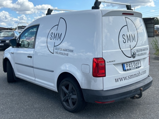 1383034-3 Volkswagen Caddy Van 2.0 TDI BlueMotion DSG Sekventiell, 102hk, 2017