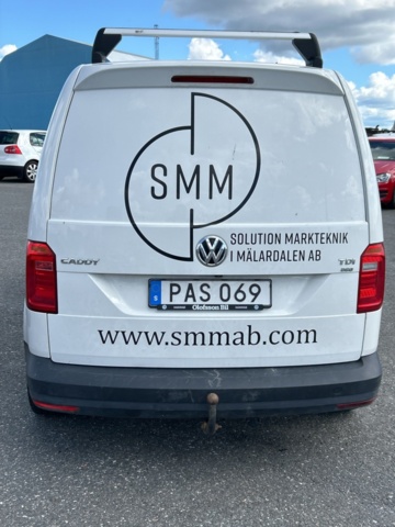 1383034-4 Volkswagen Caddy Van 2.0 TDI BlueMotion DSG Sekventiell, 102hk, 2017