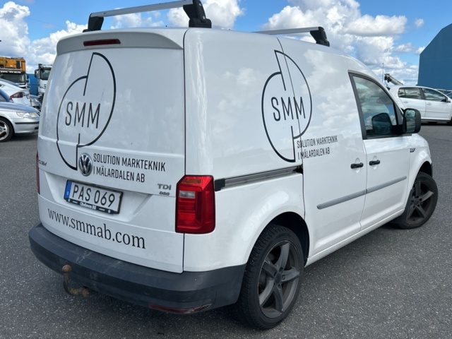1383034-5 Volkswagen Caddy Van 2.0 TDI BlueMotion DSG Sekventiell, 102hk, 2017