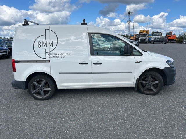 1383034-6 Volkswagen Caddy Van 2.0 TDI BlueMotion DSG Sekventiell, 102hk, 2017