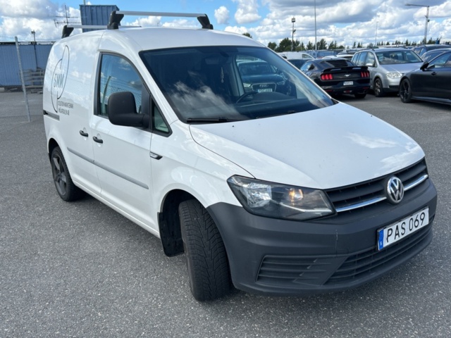 1383034-7 Volkswagen Caddy Van 2.0 TDI BlueMotion DSG Sekventiell, 102hk, 2017