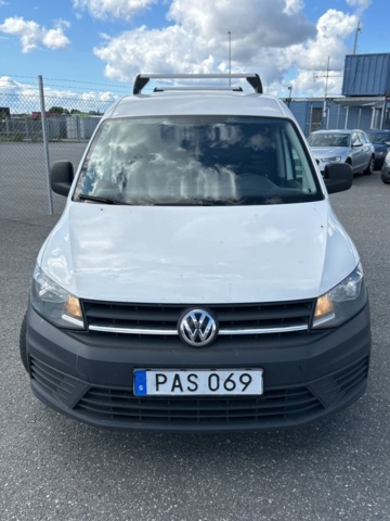 1383034-8 Volkswagen Caddy Van 2.0 TDI BlueMotion DSG Sekventiell, 102hk, 2017