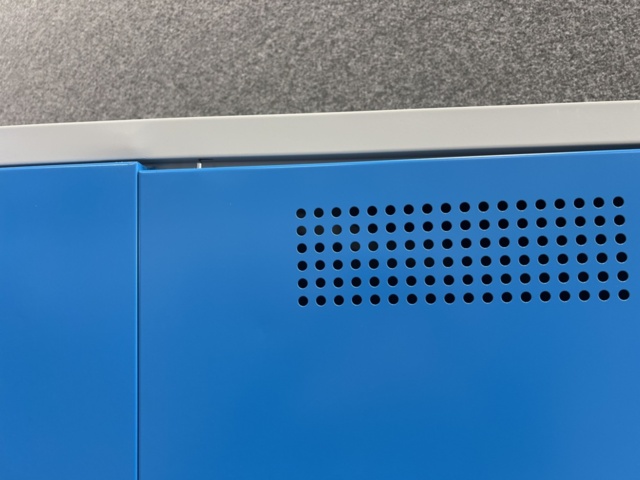 1402198-4 Kemikalieskåp Eurokraft Pro