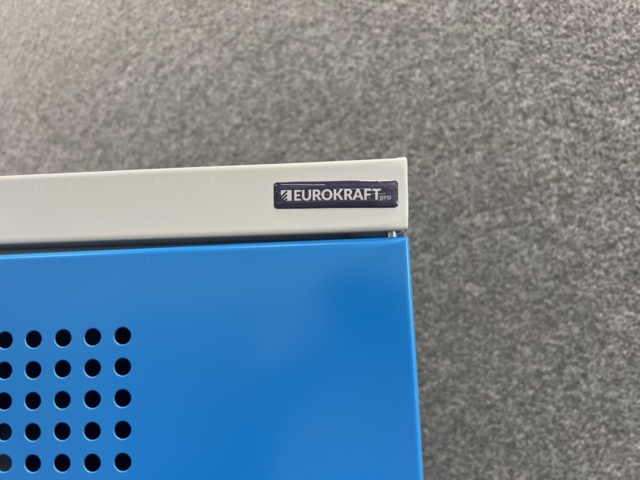 1402198-5 Kemikalieskåp Eurokraft Pro