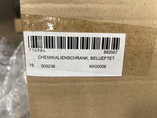 1402198-14 Kemikalieskåp Eurokraft Pro