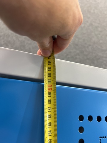 1402198-15 Kemikalieskåp Eurokraft Pro