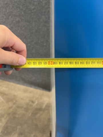 1402198-16 Kemikalieskåp Eurokraft Pro