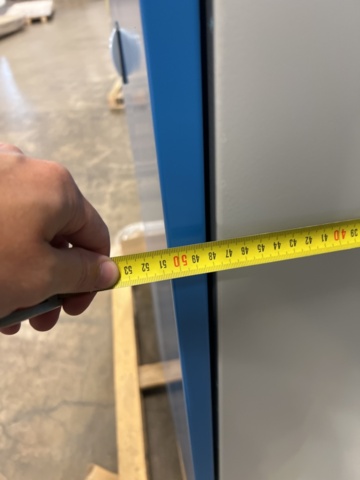 1402198-17 Kemikalieskåp Eurokraft Pro