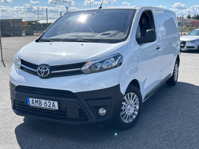 1383038-1 Toyota ProAce 2.0 D-4D Automatisk, 122hk, 2021