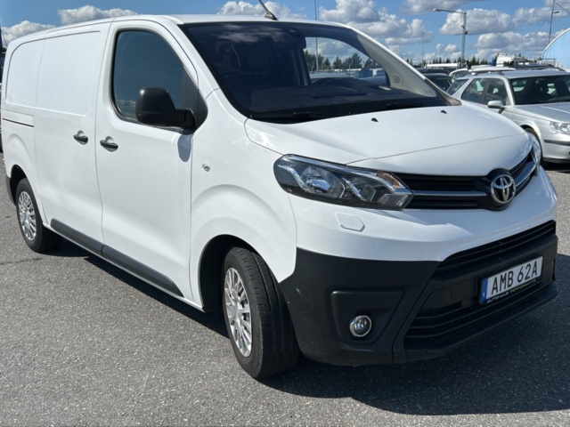 1383038-7 Toyota ProAce 2.0 D-4D Automatisk, 122hk, 2021