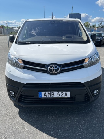 1383038-8 Toyota ProAce 2.0 D-4D Automatisk, 122hk, 2021