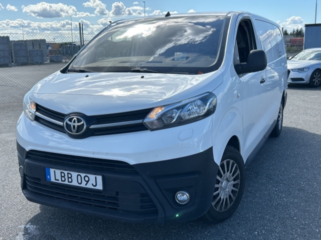 1383039-1 Toyota ProAce 2.0 D-4D Automatisk, 144hk, 2022